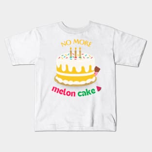 Melon cake - Demi Lovato Kids T-Shirt